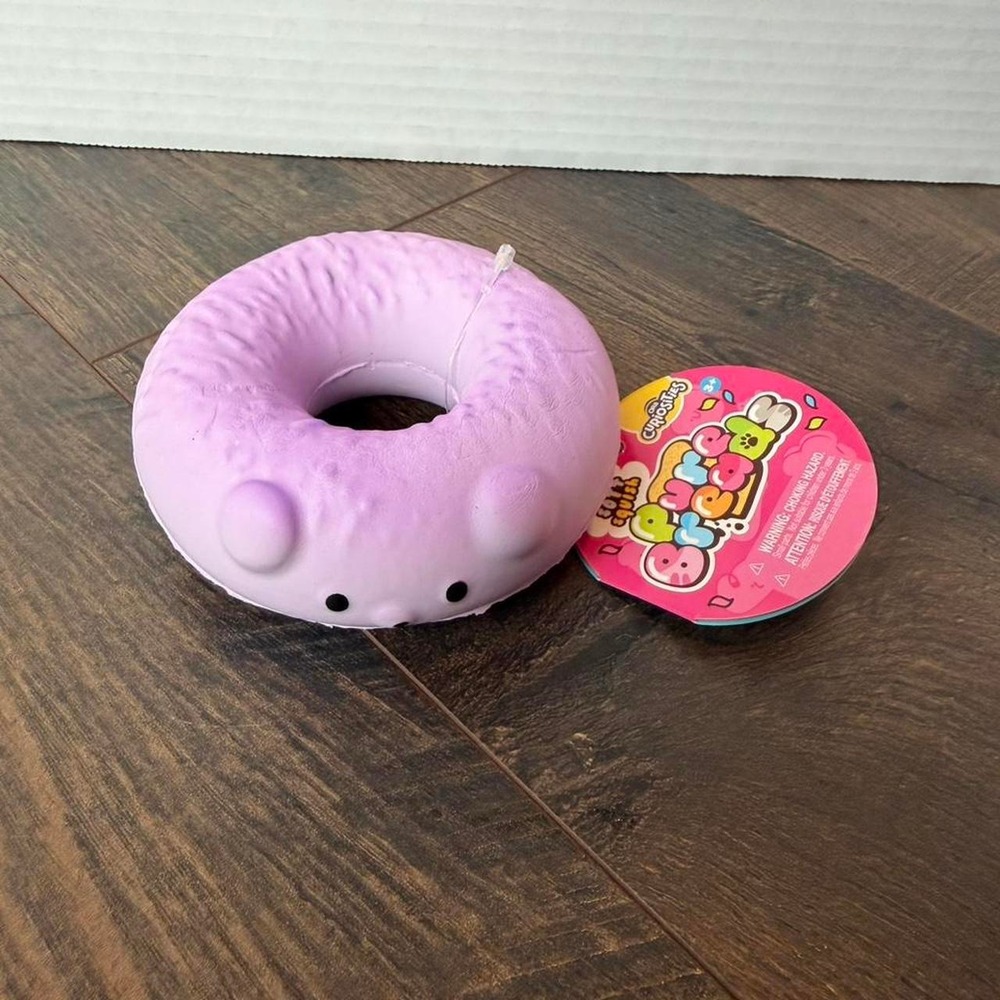 ORB Curiosities Purple Pure Bread Squishy Donut